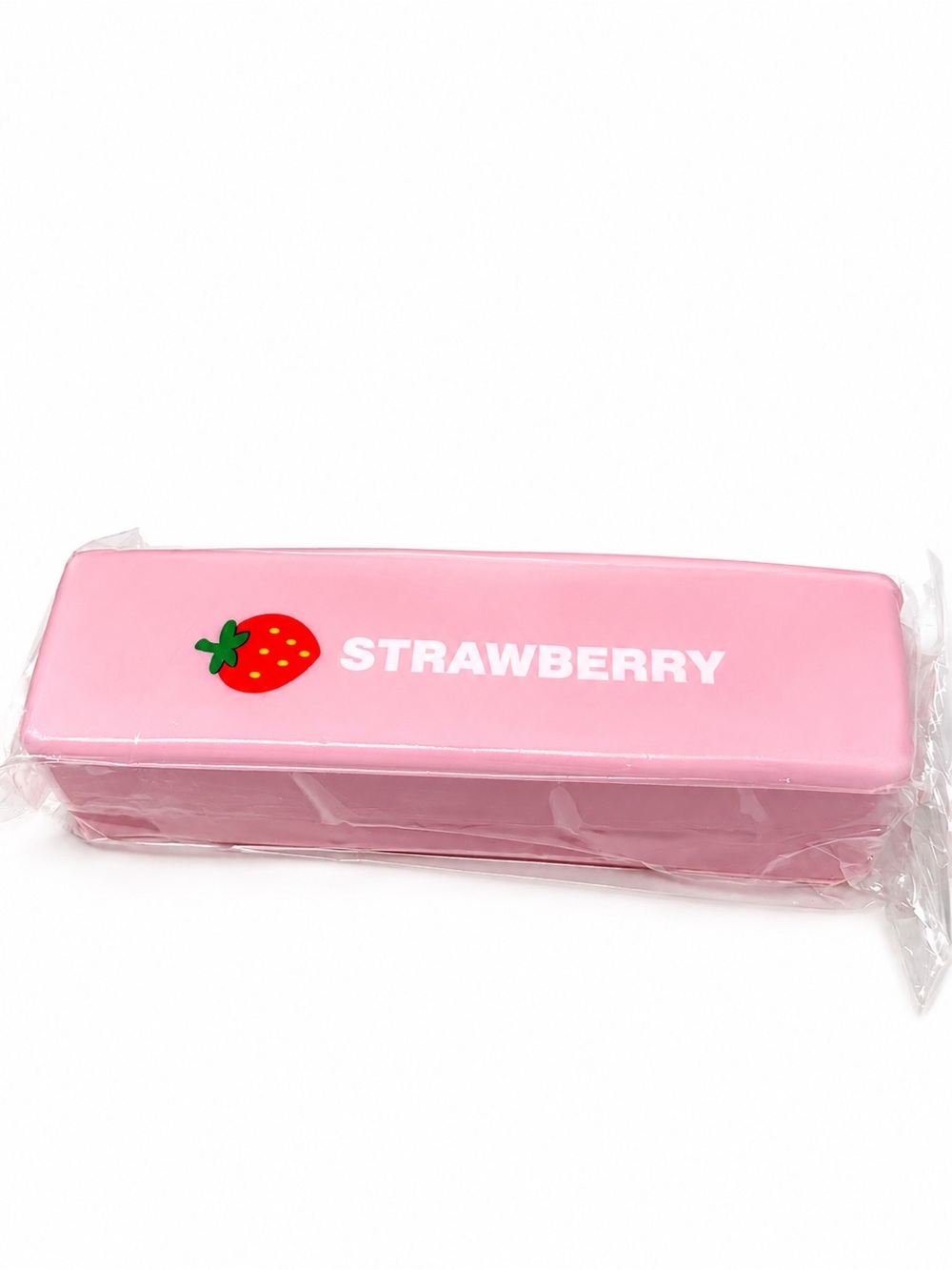 NEW Pink Strawberry Butter Squishy 4 oz Toy